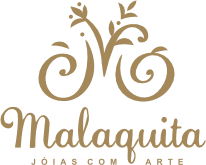 Malaquita - semijoias 