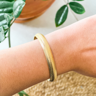  Bracelete com Textura