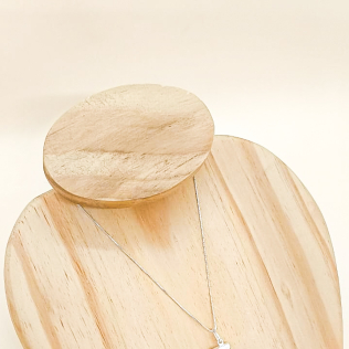 Corrente com difusor cristal verde oliva