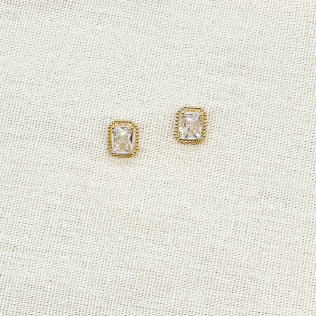 Brinco ponto de luz retangular