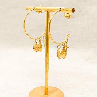 Argola Pingentes Religiosos