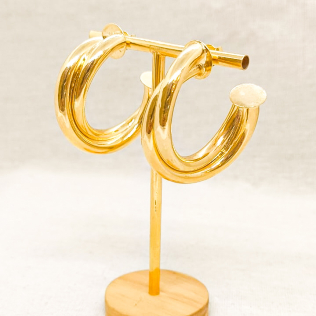 Argola Tubo Maxi 2 Voltas