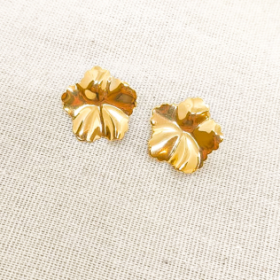 Brinco Flor Orgânica Pequena