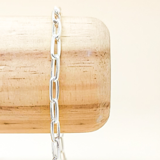 Pulseira cartier prata leve