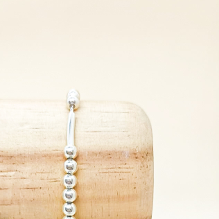 Pulseira Canudinhos e Bolinhas