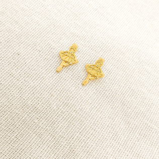 Brinco infantil Bailarina