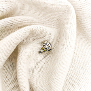 Berloque Prata Harry Potter 