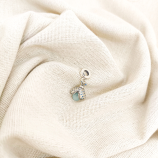 Berloque Joaninha que Brilha no Escuro