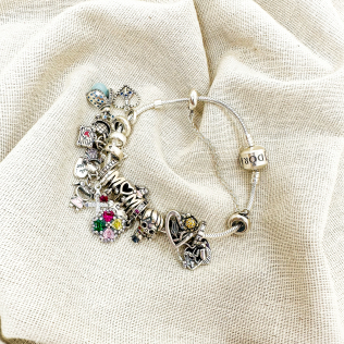 Pulseira Berloques Pandora 