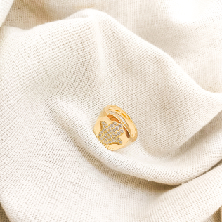 Anel Mão de Fátima