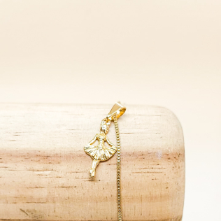 Pulseira infantil bailarina