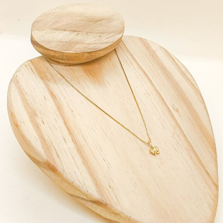 Corrente infantil laço