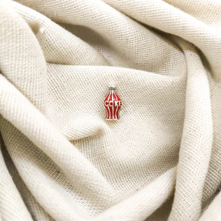 Berloque garrafinha coca-cola