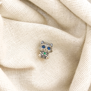 Berloque Baby Guaxinim Charmoso 