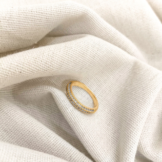 Aparador Dourado Tradicional Cravejado 