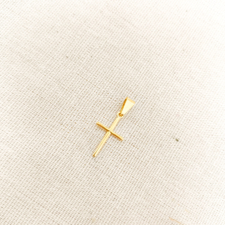 Pingente Cruz Palito Pequena