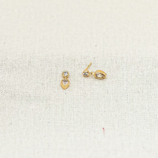 Brinco pêndulo de ponto de luz