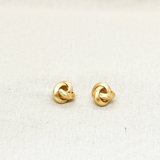 Brinco Acetinado Nó 