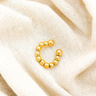 Piercing fake bolinha