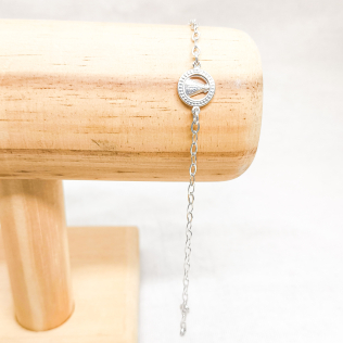 Pulseira Prata Nossa Senhora Ap