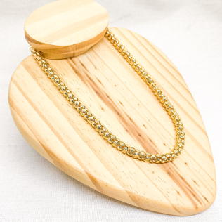 Corrente Dourada Pipoca