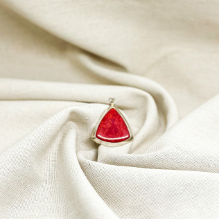 Pingente essência coral