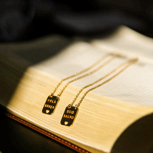 Escapulário Pela Graça sois salvo