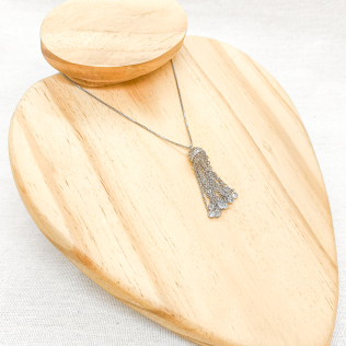 Corrente com pingente Patuá rodinada