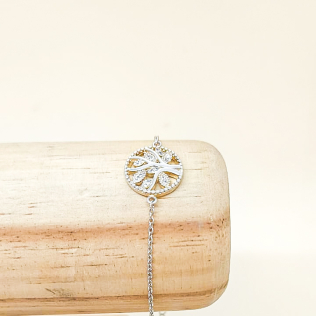 Pulseira árvore da vida