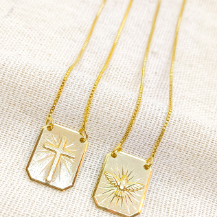 Escapulário Espírito Santo