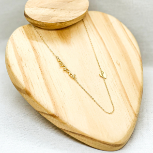 Corrente Dourada Abençoada / Gratidão / Amor 