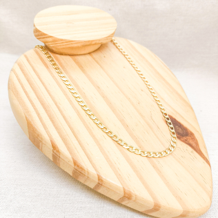 Corrente grumet 4mm masculina