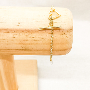 Pulseira Regulável Coração 