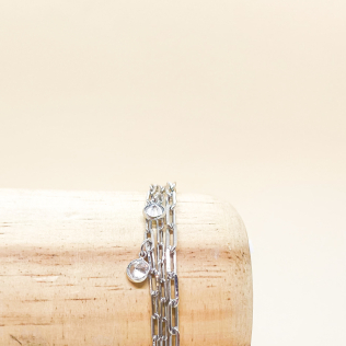 Pulseira Rodinada Ajustável 