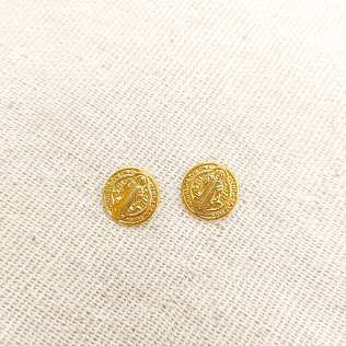 Brinco medalha São Bento