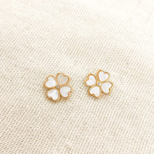 Brinco Flor de esperança