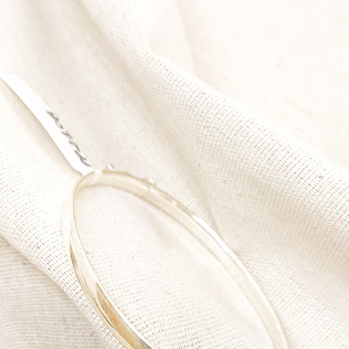 Bracelete Prata Liso