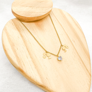 Colar Barbie Cristal 