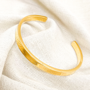 Bracelete Quadrado Liso 