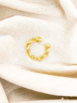 Piercing Fake Argola Torcida 