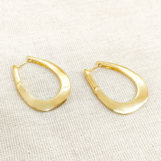 Argola Click Orgânica Lisa 