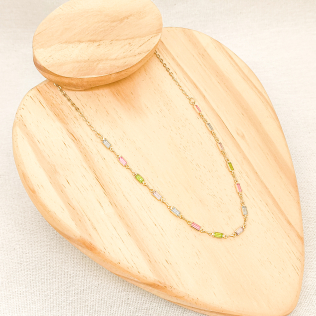 Chocker Jardim das cores