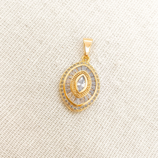 Pingente Olho de Luz 