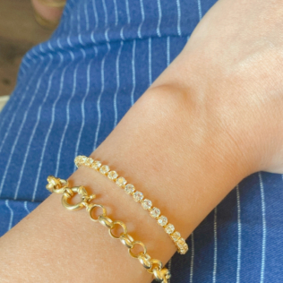 Pulseira Clássica Elo Portugês