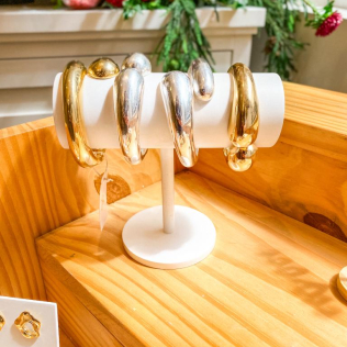 Bracelete articulado organico