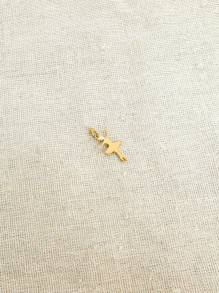 Pingente infantil bailarina