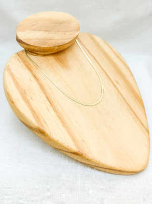 Corrente Malha Fita Lisa 