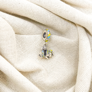 Berloque Personagem Dumbo com Mickey 