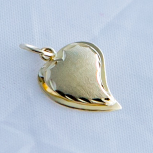Pingente Placa Coração 