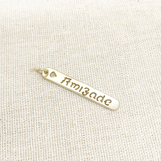 Pingente Placas Diversas 